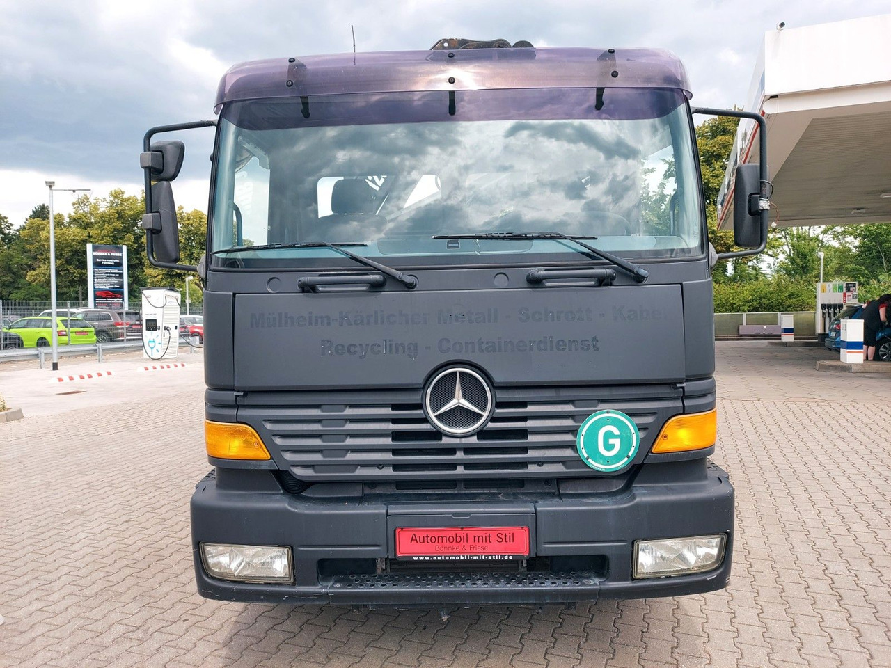 Mercedes-Benz Actros 1828 Hiab Absetzkipper Hiab Kran Absetzer - Самоскид вантажівка, Вантажівка з маніпулятором: фото 3 Mercedes-Benz Actros 1828 Hiab Absetzkipper Hiab Kran Absetzer - Самоскид вантажівка, Вантажівка з маніпулятором: фото 3