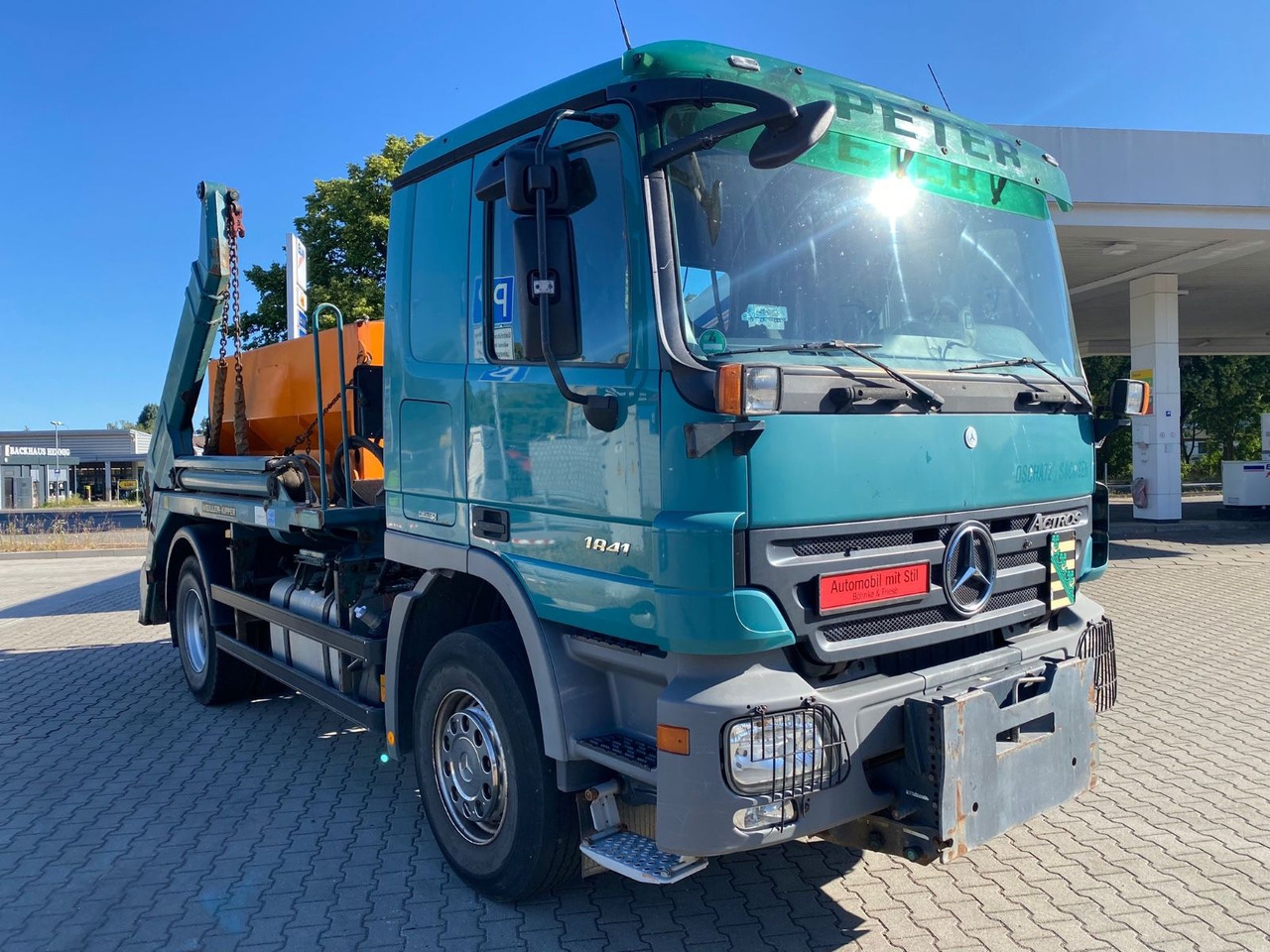 Mercedes-Benz Actros 2/3 6-Zyl. 1841 MEILER ABSATZKIPP. WINTER - Самоскид вантажівка: фото 2 Mercedes-Benz Actros 2/3 6-Zyl. 1841 MEILER ABSATZKIPP. WINTER - Самоскид вантажівка: фото 2
