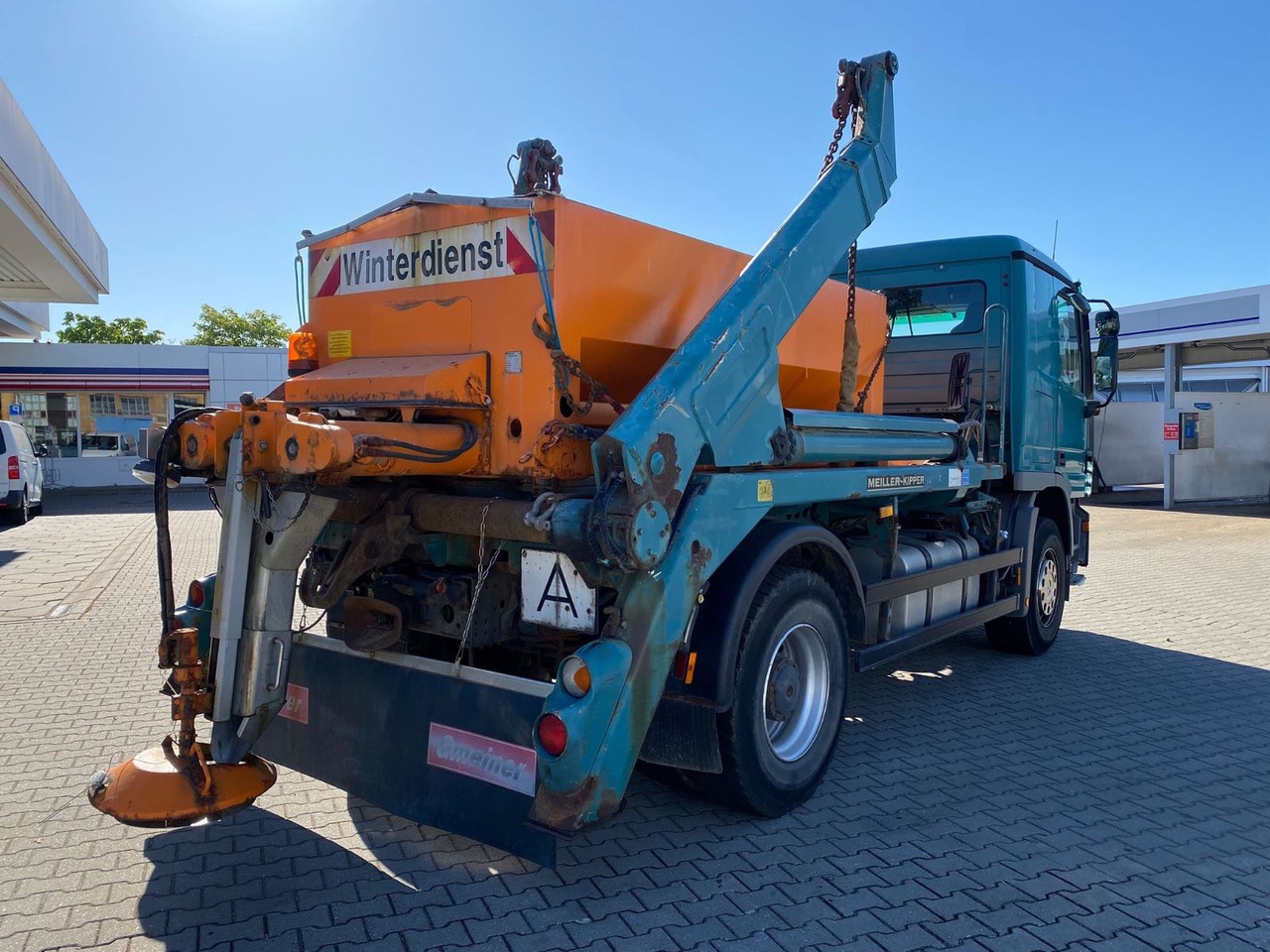 Mercedes-Benz Actros 2/3 6-Zyl. 1841 MEILER ABSATZKIPP. WINTER - Самоскид вантажівка: фото 4 Mercedes-Benz Actros 2/3 6-Zyl. 1841 MEILER ABSATZKIPP. WINTER - Самоскид вантажівка: фото 4