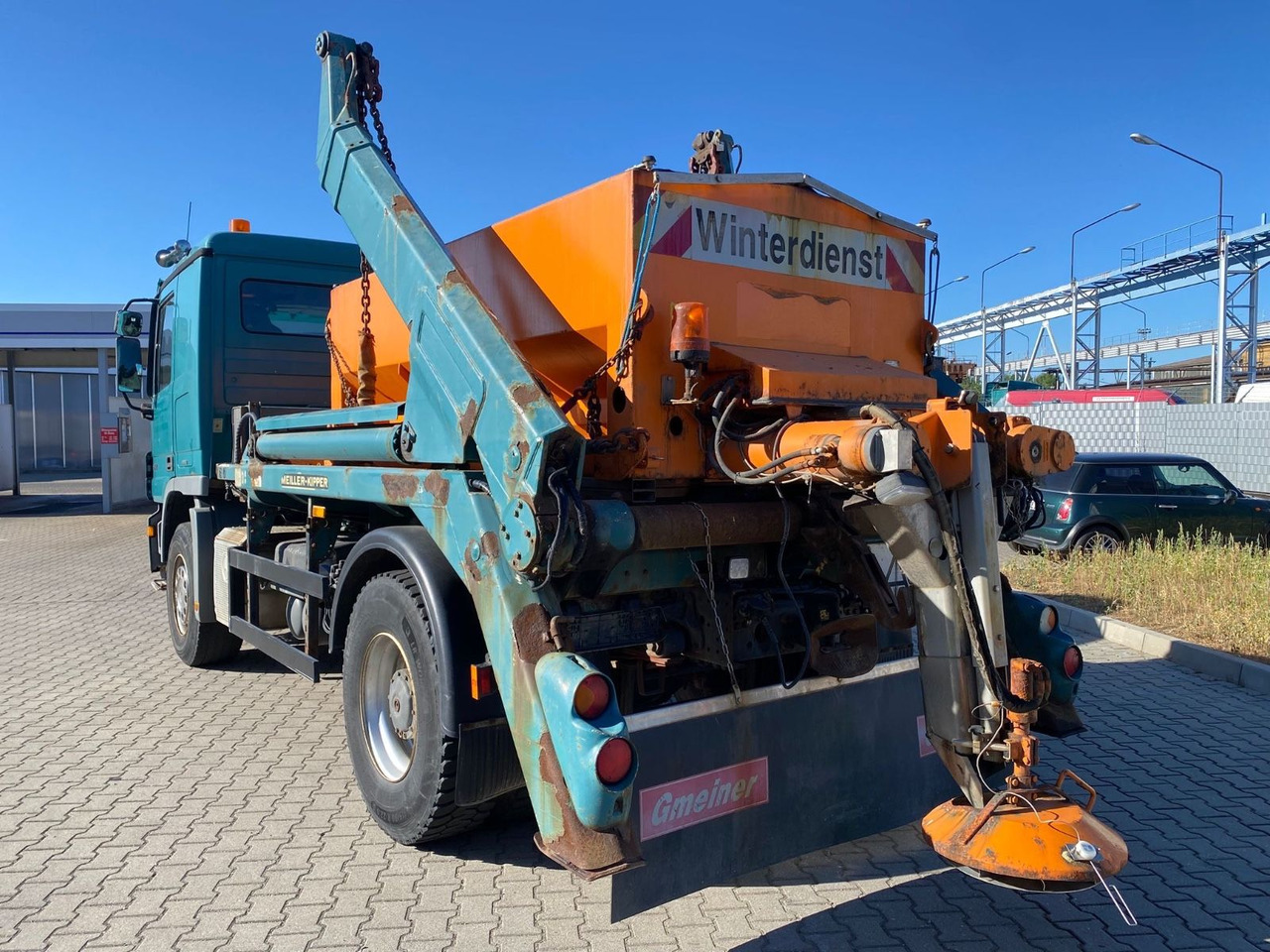 Mercedes-Benz Actros 2/3 6-Zyl. 1841 MEILER ABSATZKIPP. WINTER - Самоскид вантажівка: фото 5 Mercedes-Benz Actros 2/3 6-Zyl. 1841 MEILER ABSATZKIPP. WINTER - Самоскид вантажівка: фото 5