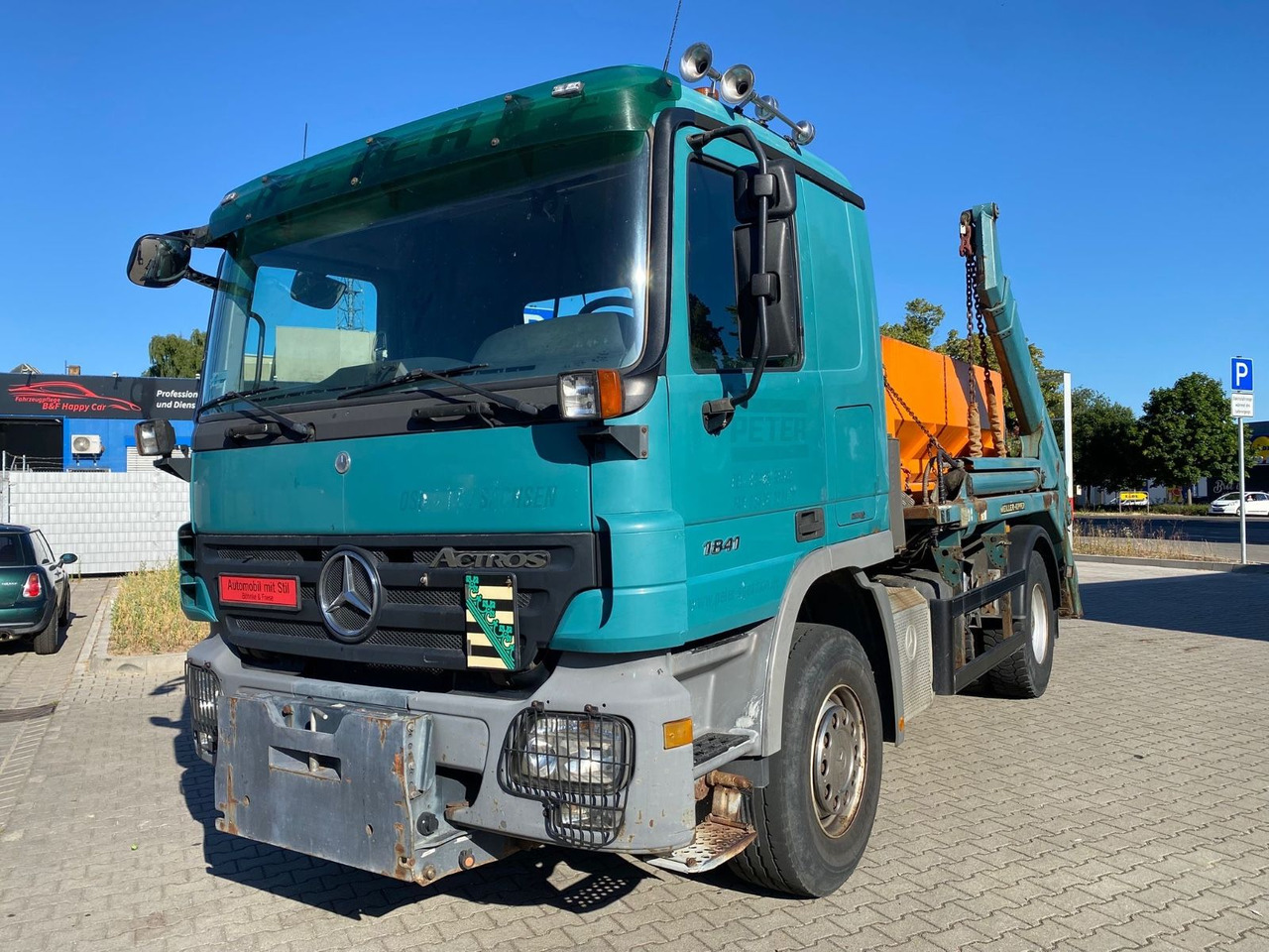 Mercedes-Benz Actros 2/3 6-Zyl. 1841 MEILER ABSATZKIPP. WINTER - Самоскид вантажівка: фото 1 Mercedes-Benz Actros 2/3 6-Zyl. 1841 MEILER ABSATZKIPP. WINTER - Самоскид вантажівка: фото 1