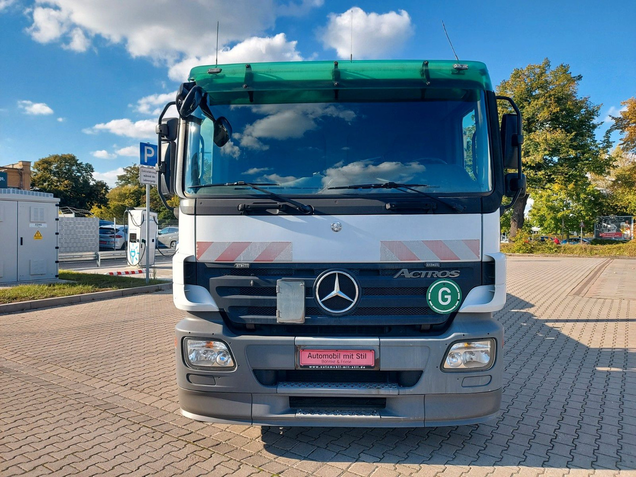Mercedes-Benz Actros 6-Zyl. 2541 HMF KRAN ABROLLKIPPER - Гаковий мультиліфт вантажівка, Вантажівка з маніпулятором: фото 4 Mercedes-Benz Actros 6-Zyl. 2541 HMF KRAN ABROLLKIPPER - Гаковий мультиліфт вантажівка, Вантажівка з маніпулятором: фото 4
