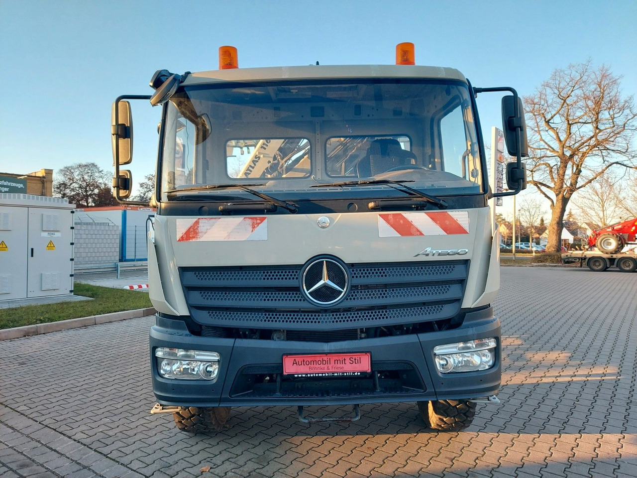 Mercedes-Benz Atego / 1324 MEILLER 4X4 KRAN ATLAS 116.3 Kipper - Самоскид вантажівка, Вантажівка з маніпулятором: фото 4 Mercedes-Benz Atego / 1324 MEILLER 4X4 KRAN ATLAS 116.3 Kipper - Самоскид вантажівка, Вантажівка з маніпулятором: фото 4