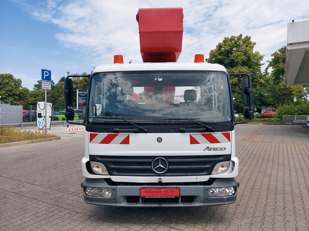 Mercedes-Benz Atego 2 4-Zyl. 4x2 RUTHMANN T270 27 METER - Автовишка: фото 5 Mercedes-Benz Atego 2 4-Zyl. 4x2 RUTHMANN T270 27 METER - Автовишка: фото 5