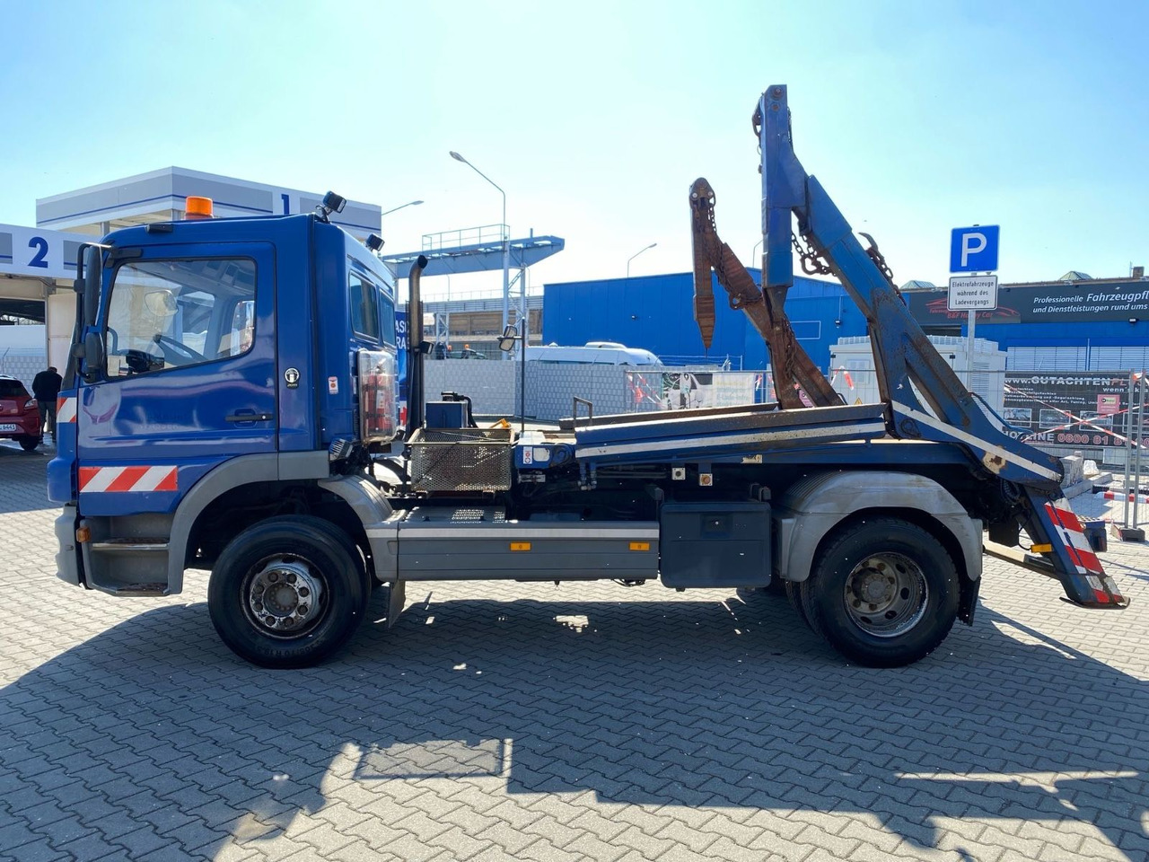 Самоскид вантажівка Mercedes-Benz Atego 2 6-Zyl. 4x2 1624 KLIMA MEILER ABSETZER: фото 6 Самоскид вантажівка Mercedes-Benz Atego 2 6-Zyl. 4x2 1624 KLIMA MEILER ABSETZER: фото 6