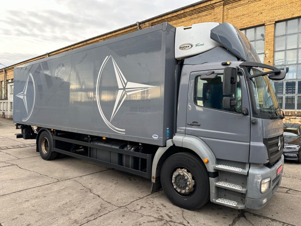 Mercedes-Benz Axor 1824 EURO 5 CARRIER TIEFKÜHLER 3 KAMERN - Рефрижератор вантажівка: фото 1 Mercedes-Benz Axor 1824 EURO 5 CARRIER TIEFKÜHLER 3 KAMERN - Рефрижератор вантажівка: фото 1