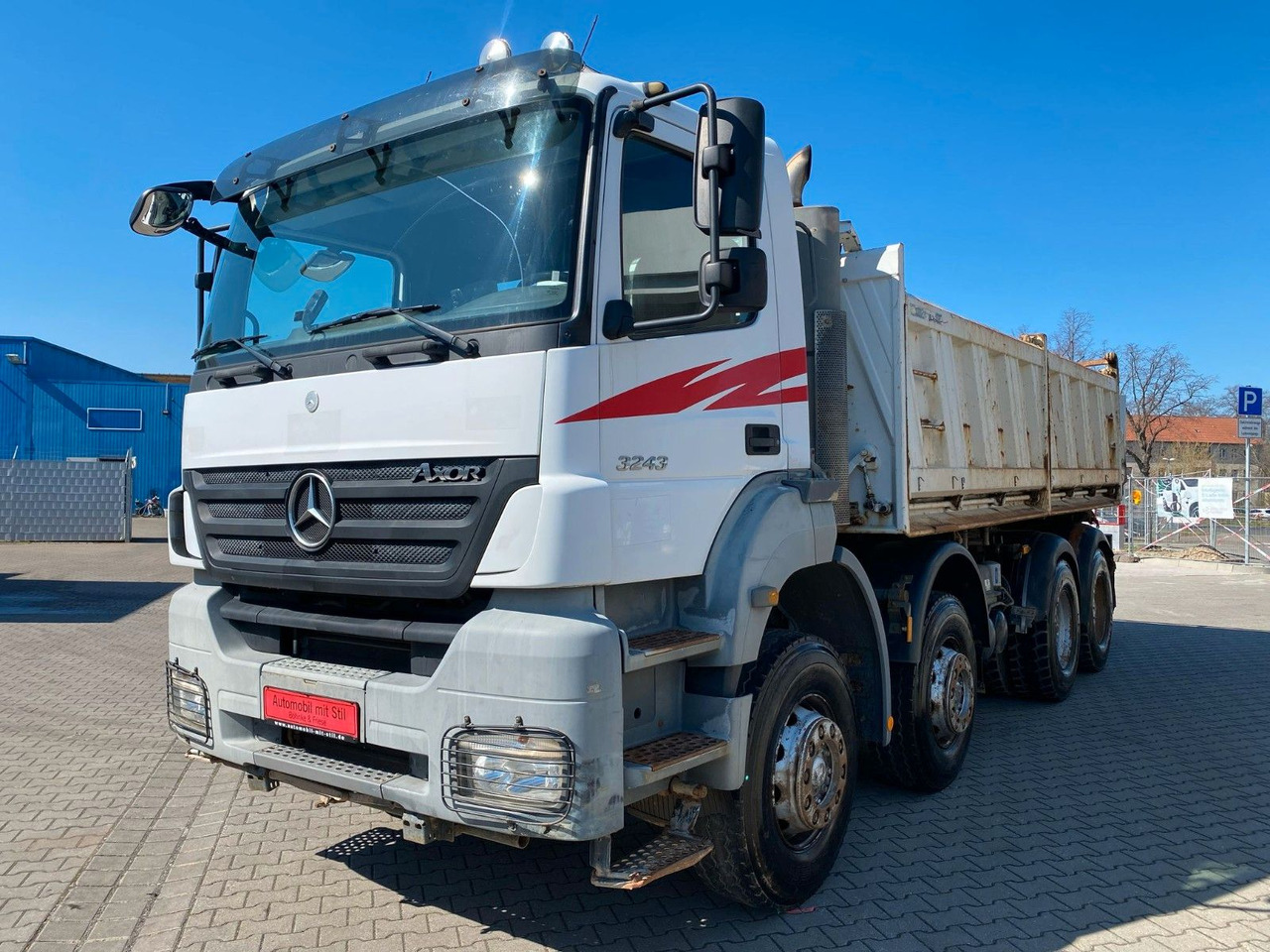 Mercedes-Benz Axor 2 C 4-Achser 3243 8x4 Kipp RETARDER MEILLER - Самоскид вантажівка: фото 3 Mercedes-Benz Axor 2 C 4-Achser 3243 8x4 Kipp RETARDER MEILLER - Самоскид вантажівка: фото 3