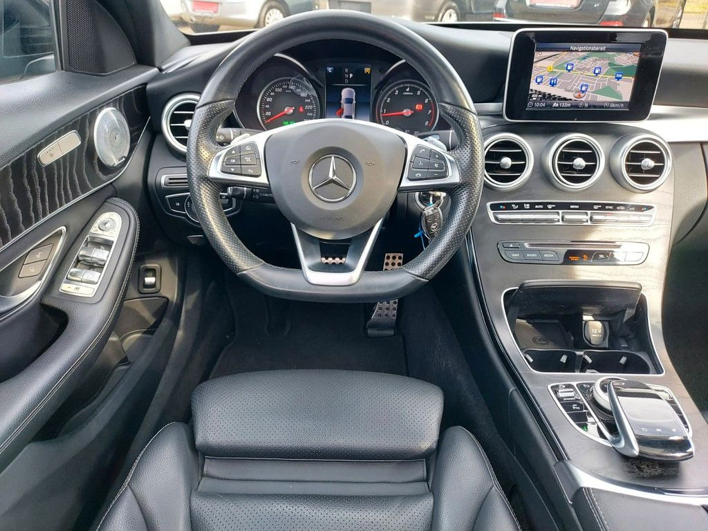 Mercedes-Benz C 250 Lim. AMG LED Leder Panorama Burmester - Легковий автомобіль: фото 3 Mercedes-Benz C 250 Lim. AMG LED Leder Panorama Burmester - Легковий автомобіль: фото 3