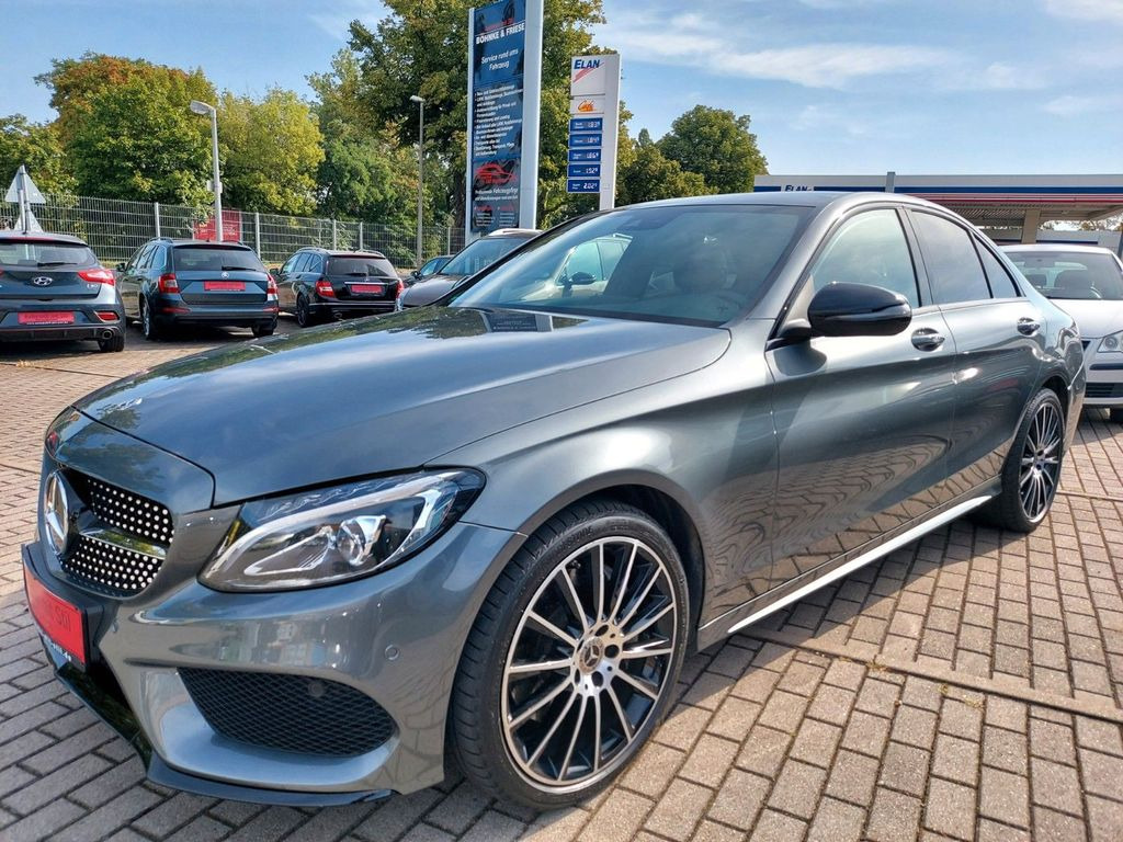 Mercedes-Benz C 250 Lim. AMG LED Leder Panorama Burmester - Легковий автомобіль: фото 5 Mercedes-Benz C 250 Lim. AMG LED Leder Panorama Burmester - Легковий автомобіль: фото 5