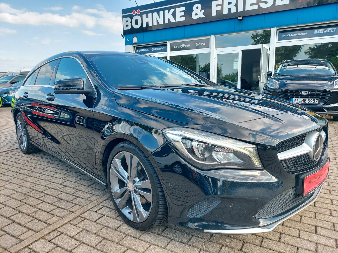 Mercedes-Benz CLA 220 CLA -Klasse Shooting Brake AMG ACC - Легковий автомобіль: фото 1 Mercedes-Benz CLA 220 CLA -Klasse Shooting Brake AMG ACC - Легковий автомобіль: фото 1
