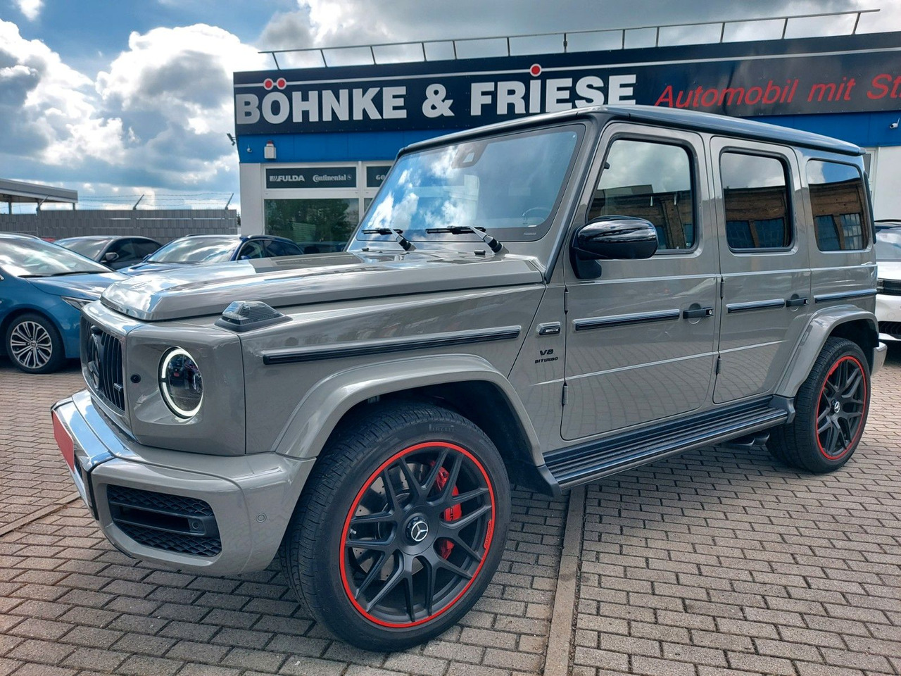 Mercedes-Benz G 63 AMG G -Modell Station G 63 Burmester - Позашляховик: фото 5 Mercedes-Benz G 63 AMG G -Modell Station G 63 Burmester - Позашляховик: фото 5