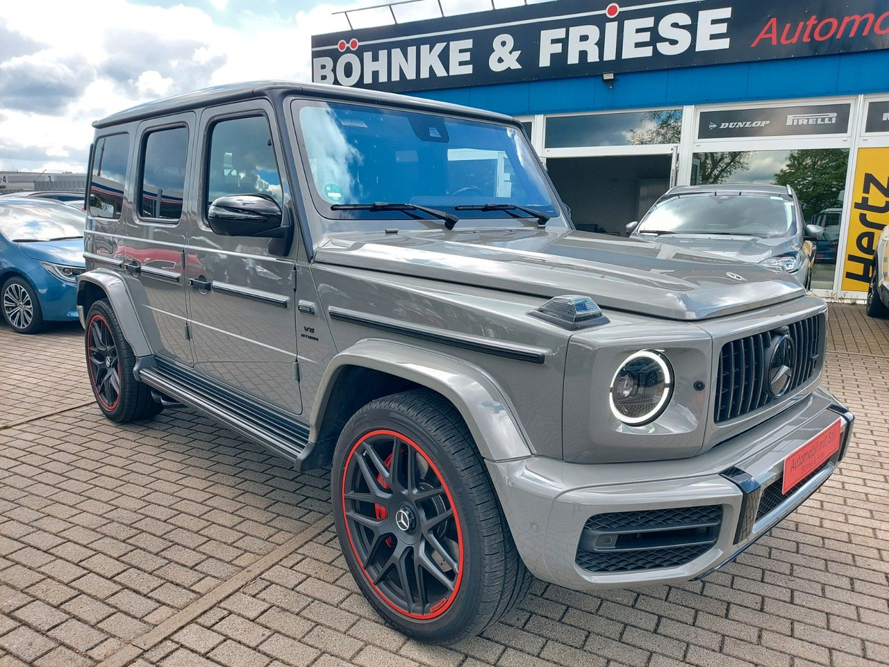 Mercedes-Benz G 63 AMG G -Modell Station G 63 Burmester - Позашляховик: фото 2 Mercedes-Benz G 63 AMG G -Modell Station G 63 Burmester - Позашляховик: фото 2