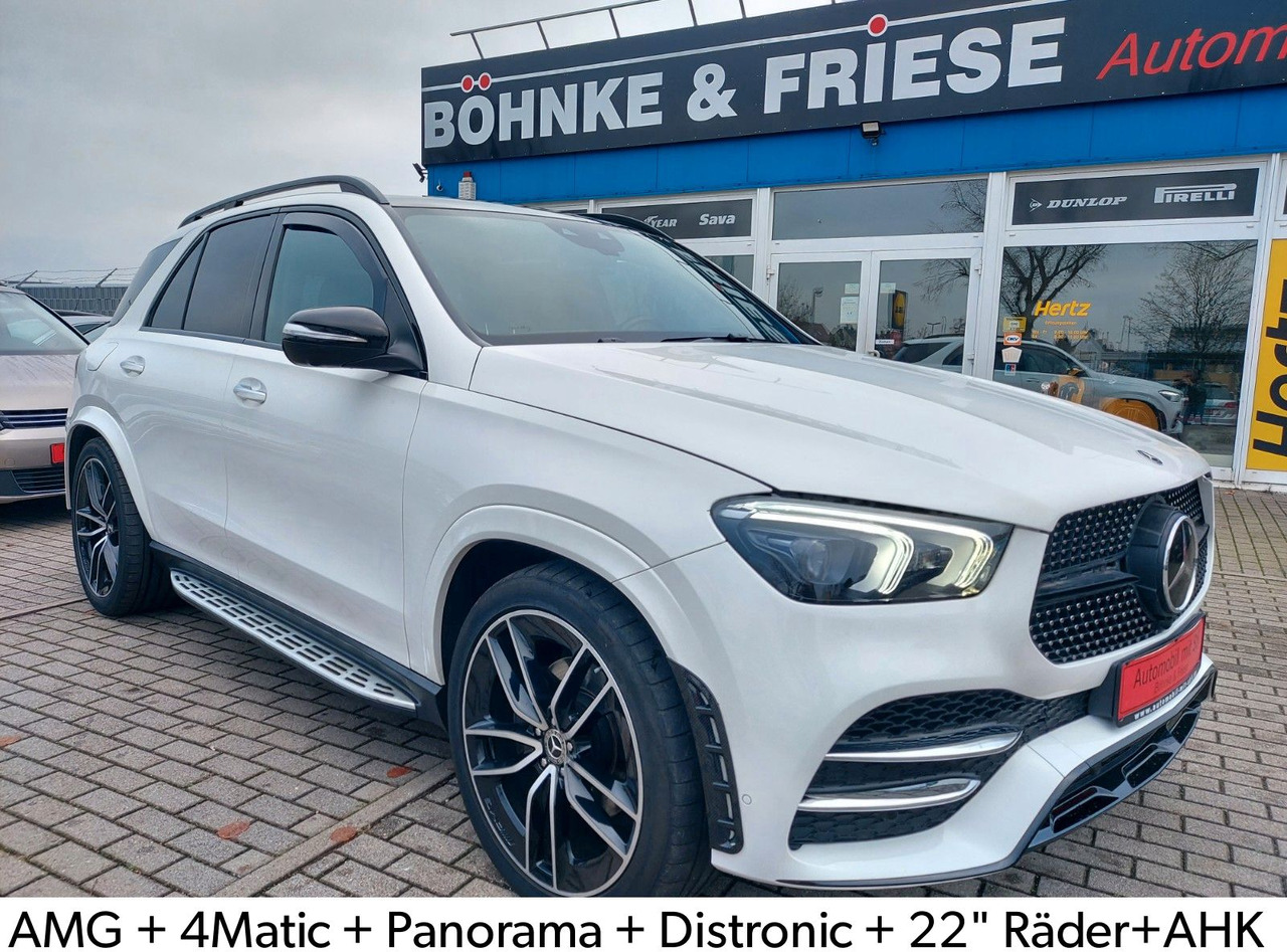 Mercedes-Benz GLE 400 d 4Matic AMG ACC KAMERA 360 AHK LED AIR - Позашляховик: фото 1 Mercedes-Benz GLE 400 d 4Matic AMG ACC KAMERA 360 AHK LED AIR - Позашляховик: фото 1