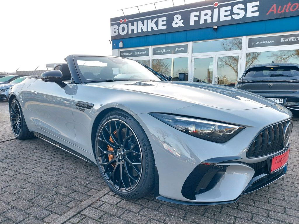 Mercedes-Benz SL 63 AMG Roadster SL AMG 63 4Matic+ Burmester - Легковий автомобіль: фото 2 Mercedes-Benz SL 63 AMG Roadster SL AMG 63 4Matic+ Burmester - Легковий автомобіль: фото 2