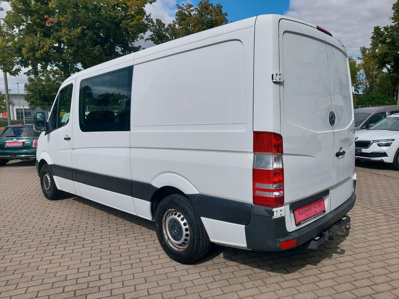 Пасажирський фургон Mercedes-Benz Sprinter II Kasten 314 CDI Mixto 6 Sitze: фото 6