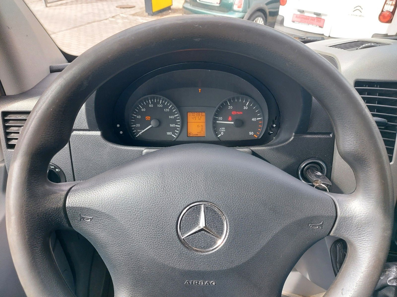 Пасажирський фургон Mercedes-Benz Sprinter II Kasten 314 CDI Mixto 6 Sitze: фото 14