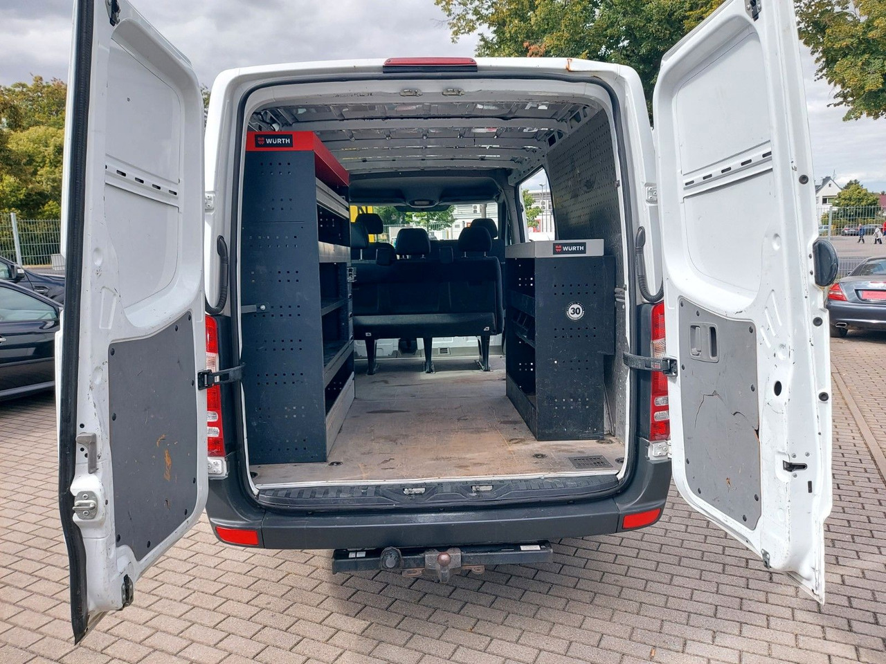 Пасажирський фургон Mercedes-Benz Sprinter II Kasten 314 CDI Mixto 6 Sitze: фото 8