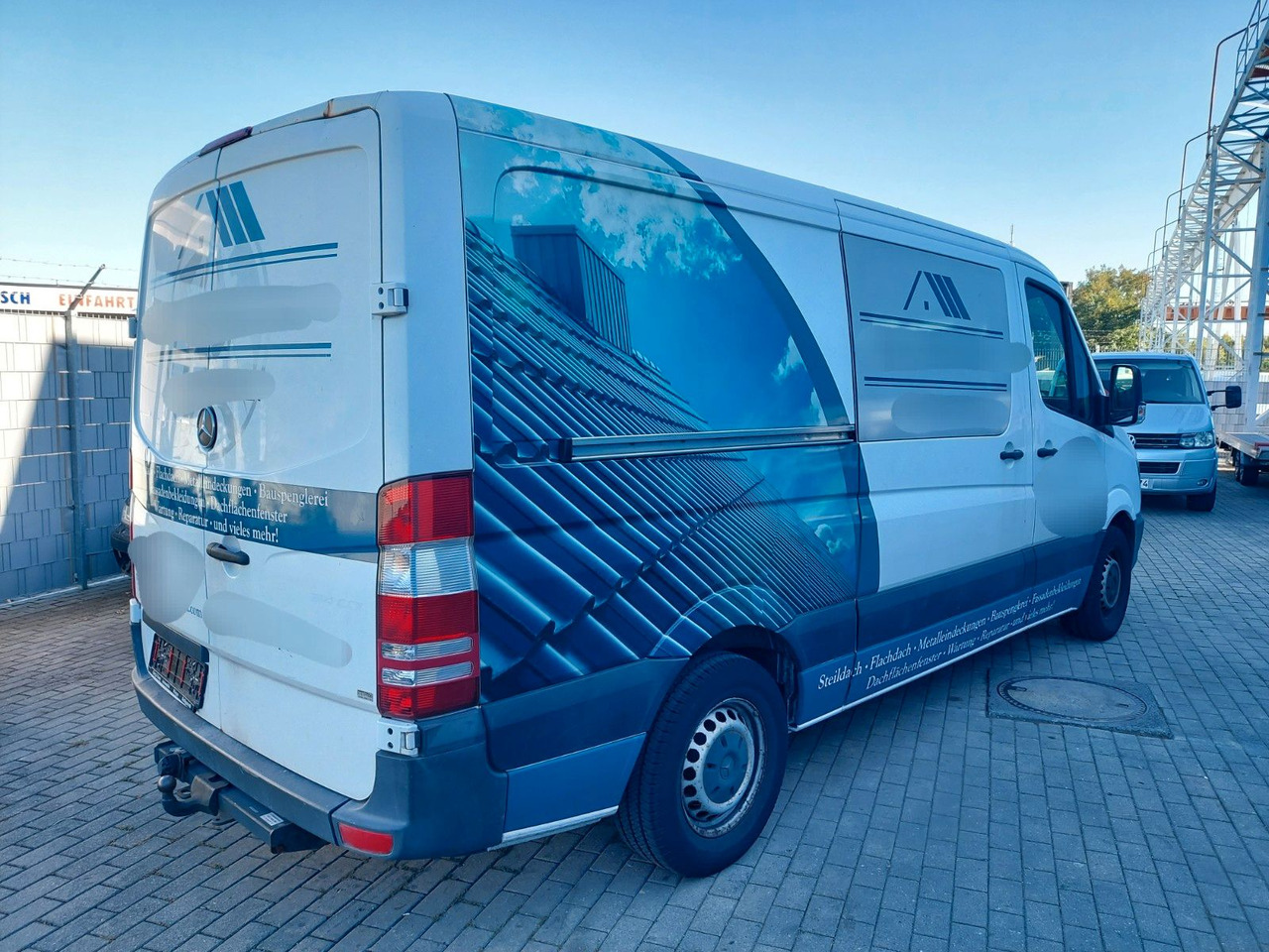 Mercedes-Benz Sprinter II Kasten 314 CDI Mixto 6 Sitze - Пасажирський фургон: фото 2 Mercedes-Benz Sprinter II Kasten 314 CDI Mixto 6 Sitze - Пасажирський фургон: фото 2