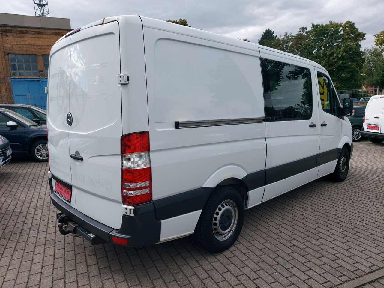 Пасажирський фургон Mercedes-Benz Sprinter II Kasten 314 CDI Mixto 6 Sitze: фото 9