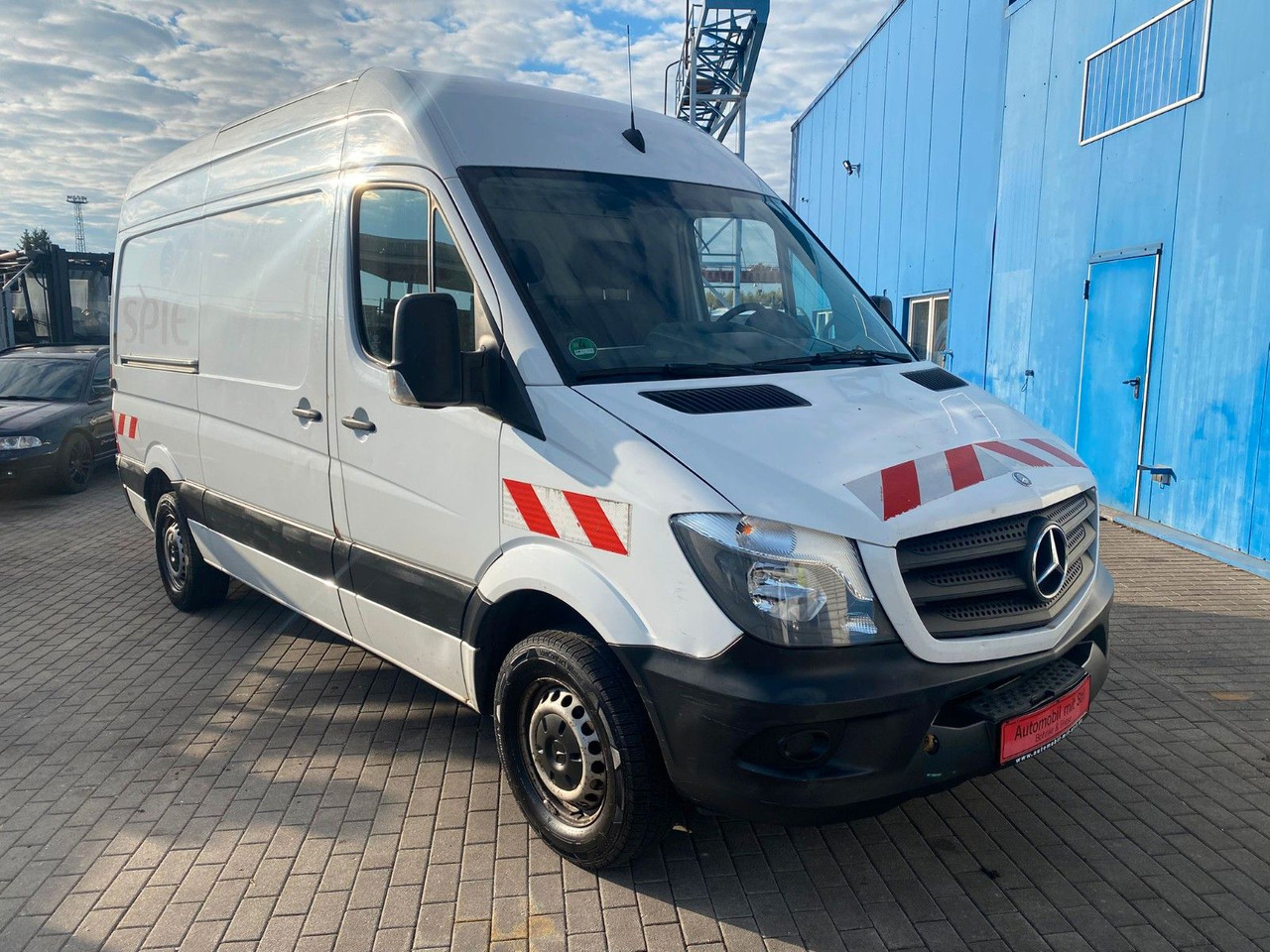 Mercedes-Benz Sprinter II Kasten 316 CDI Klima Standheizung - Суцільнометалевий фургон: фото 2 Mercedes-Benz Sprinter II Kasten 316 CDI Klima Standheizung - Суцільнометалевий фургон: фото 2