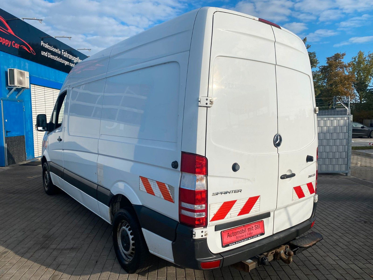 Mercedes-Benz Sprinter II Kasten 316 CDI Klima Standheizung - Суцільнометалевий фургон: фото 4 Mercedes-Benz Sprinter II Kasten 316 CDI Klima Standheizung - Суцільнометалевий фургон: фото 4