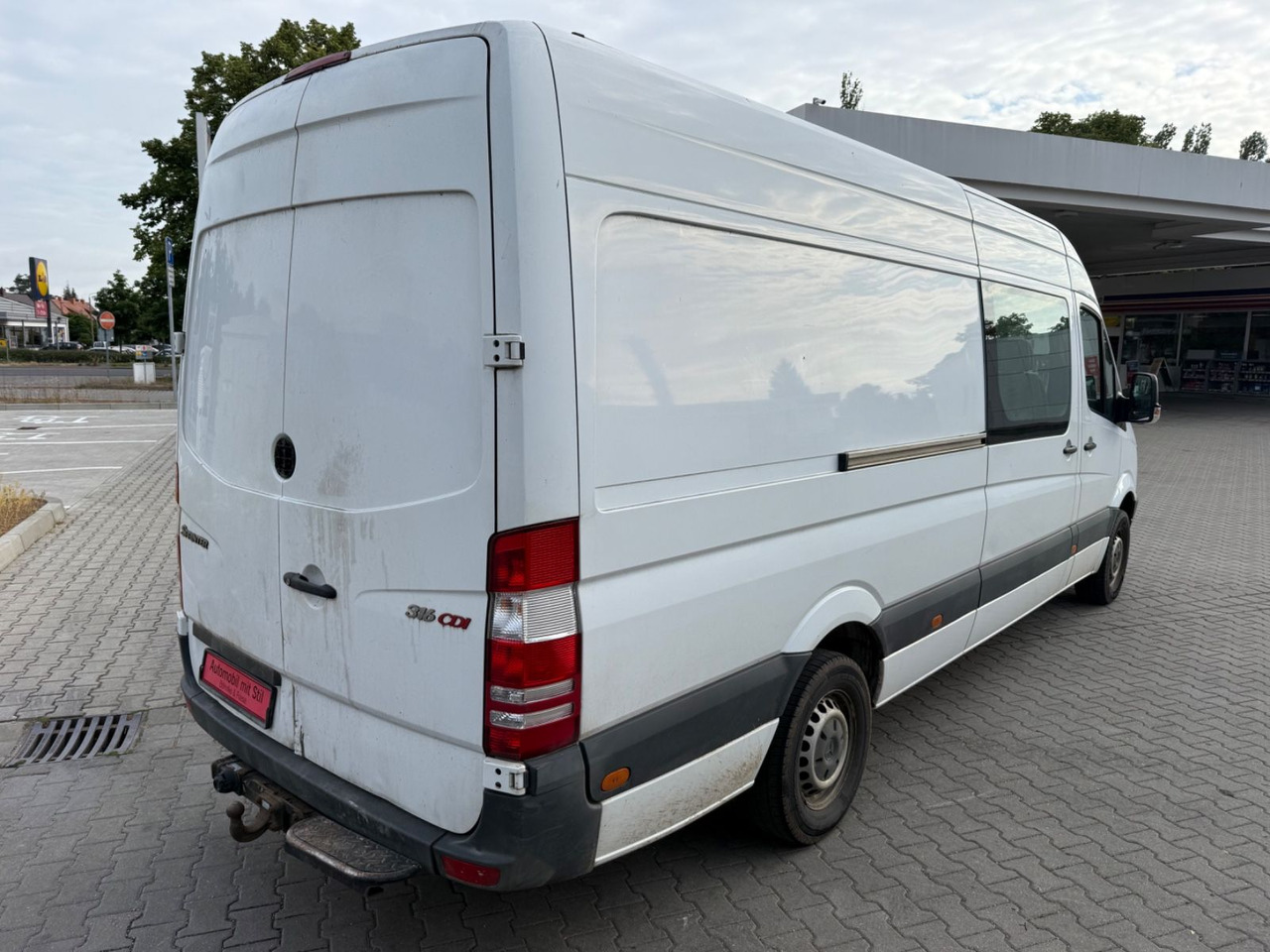 Mercedes-Benz Sprinter II Kasten 316 CDI MIXTO 6 SITZER MAXI - Пасажирський фургон: фото 3 Mercedes-Benz Sprinter II Kasten 316 CDI MIXTO 6 SITZER MAXI - Пасажирський фургон: фото 3