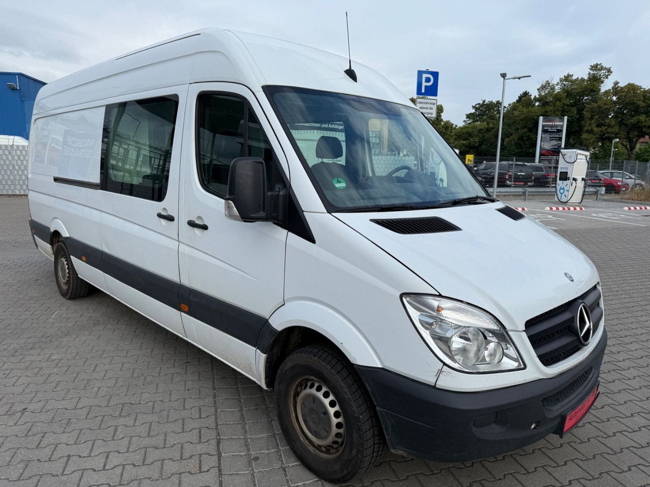 Mercedes-Benz Sprinter II Kasten 316 CDI MIXTO 6 SITZER MAXI - Пасажирський фургон: фото 1 Mercedes-Benz Sprinter II Kasten 316 CDI MIXTO 6 SITZER MAXI - Пасажирський фургон: фото 1