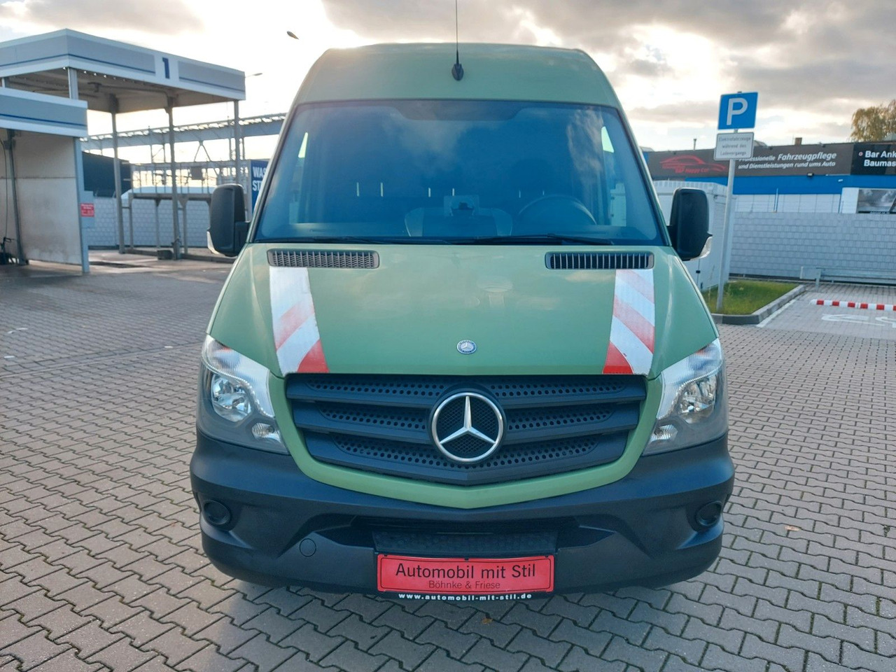 Mercedes-Benz Sprinter II Kasten 516 5T KLIMA AHK MAXI - Суцільнометалевий фургон: фото 5 Mercedes-Benz Sprinter II Kasten 516 5T KLIMA AHK MAXI - Суцільнометалевий фургон: фото 5