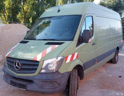 Mercedes-Benz Sprinter II Kasten 516 5T KLIMA AHK MAXI - Суцільнометалевий фургон: фото 2 Mercedes-Benz Sprinter II Kasten 516 5T KLIMA AHK MAXI - Суцільнометалевий фургон: фото 2