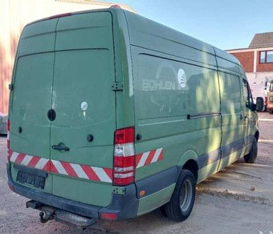 Mercedes-Benz Sprinter II Kasten 516 5T KLIMA AHK MAXI - Суцільнометалевий фургон: фото 4 Mercedes-Benz Sprinter II Kasten 516 5T KLIMA AHK MAXI - Суцільнометалевий фургон: фото 4