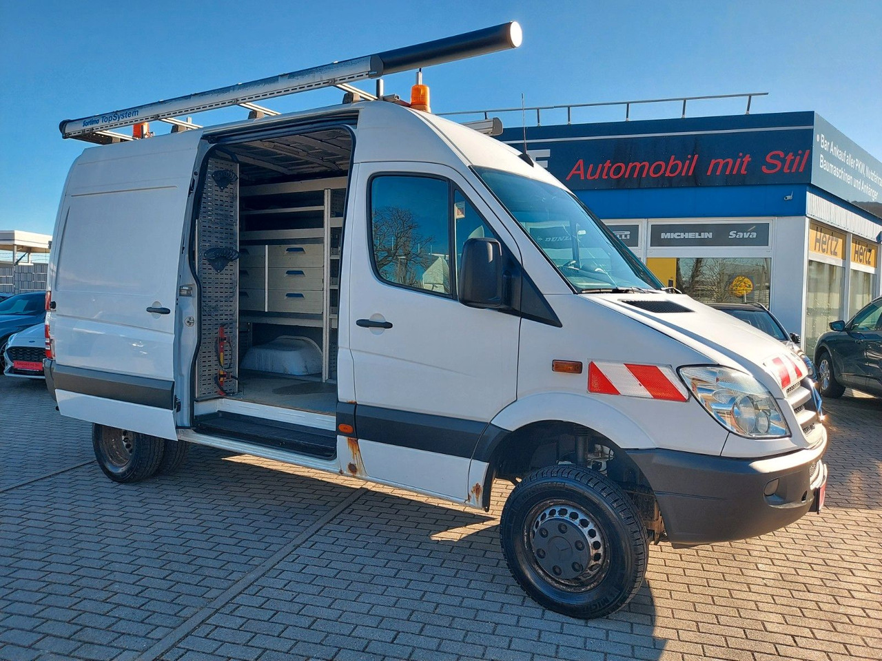 Mercedes-Benz Sprinter II Kasten 516 CDI 4X4 Klima AHK Mercedes-Benz Sprinter II Kasten 516 CDI 4X4 Klima AHK - Мікроавтобус, Пасажирський фургон: фото 1 Mercedes-Benz Sprinter II Kasten 516 CDI 4X4 Klima AHK Mercedes-Benz Sprinter II Kasten 516 CDI 4X4 Klima AHK - Мікроавтобус, Пасажирський фургон: фото 1