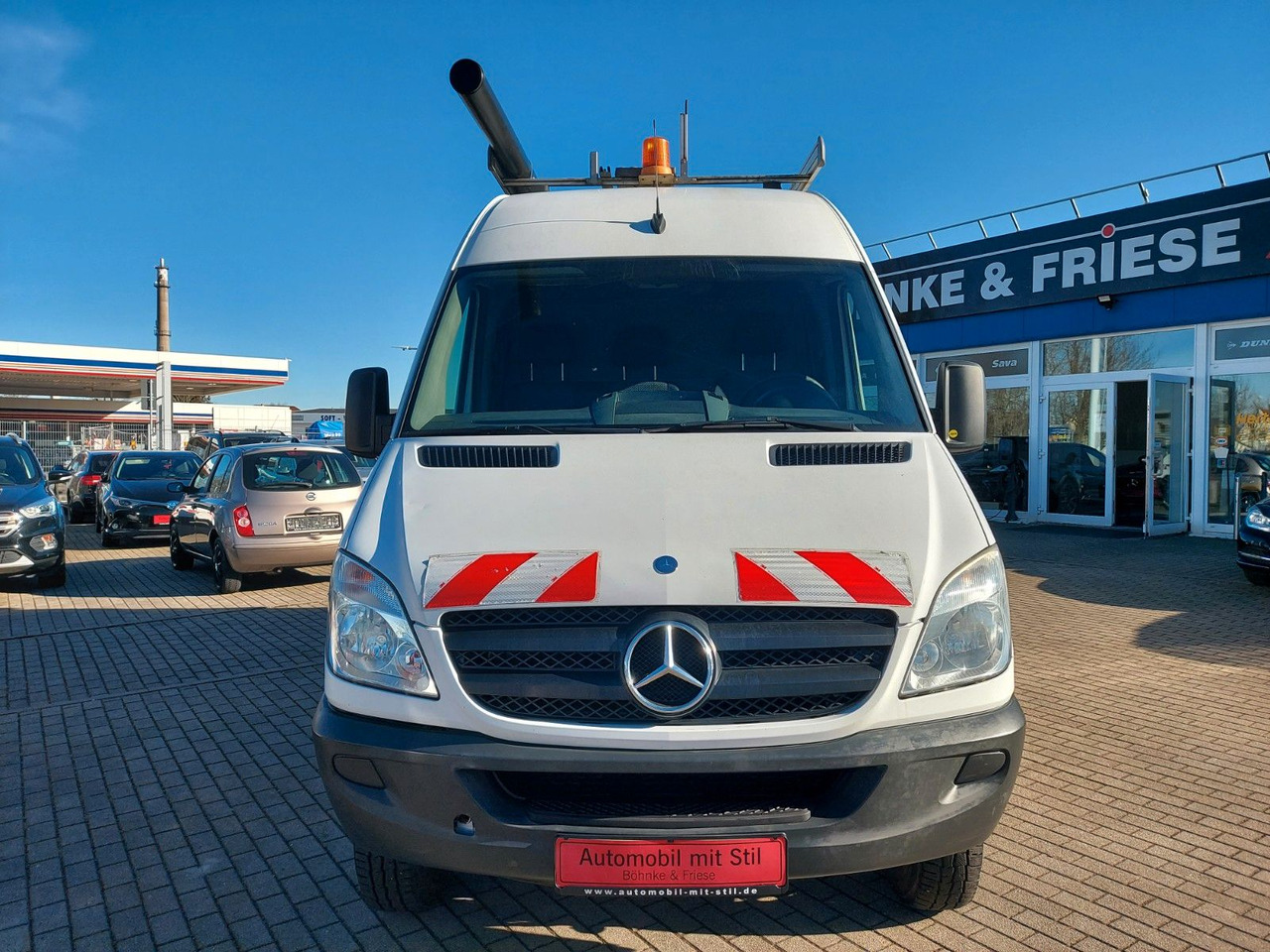 Mercedes-Benz Sprinter II Kasten 516 CDI 4X4 Klima AHK Mercedes-Benz Sprinter II Kasten 516 CDI 4X4 Klima AHK - Мікроавтобус, Пасажирський фургон: фото 5 Mercedes-Benz Sprinter II Kasten 516 CDI 4X4 Klima AHK Mercedes-Benz Sprinter II Kasten 516 CDI 4X4 Klima AHK - Мікроавтобус, Пасажирський фургон: фото 5