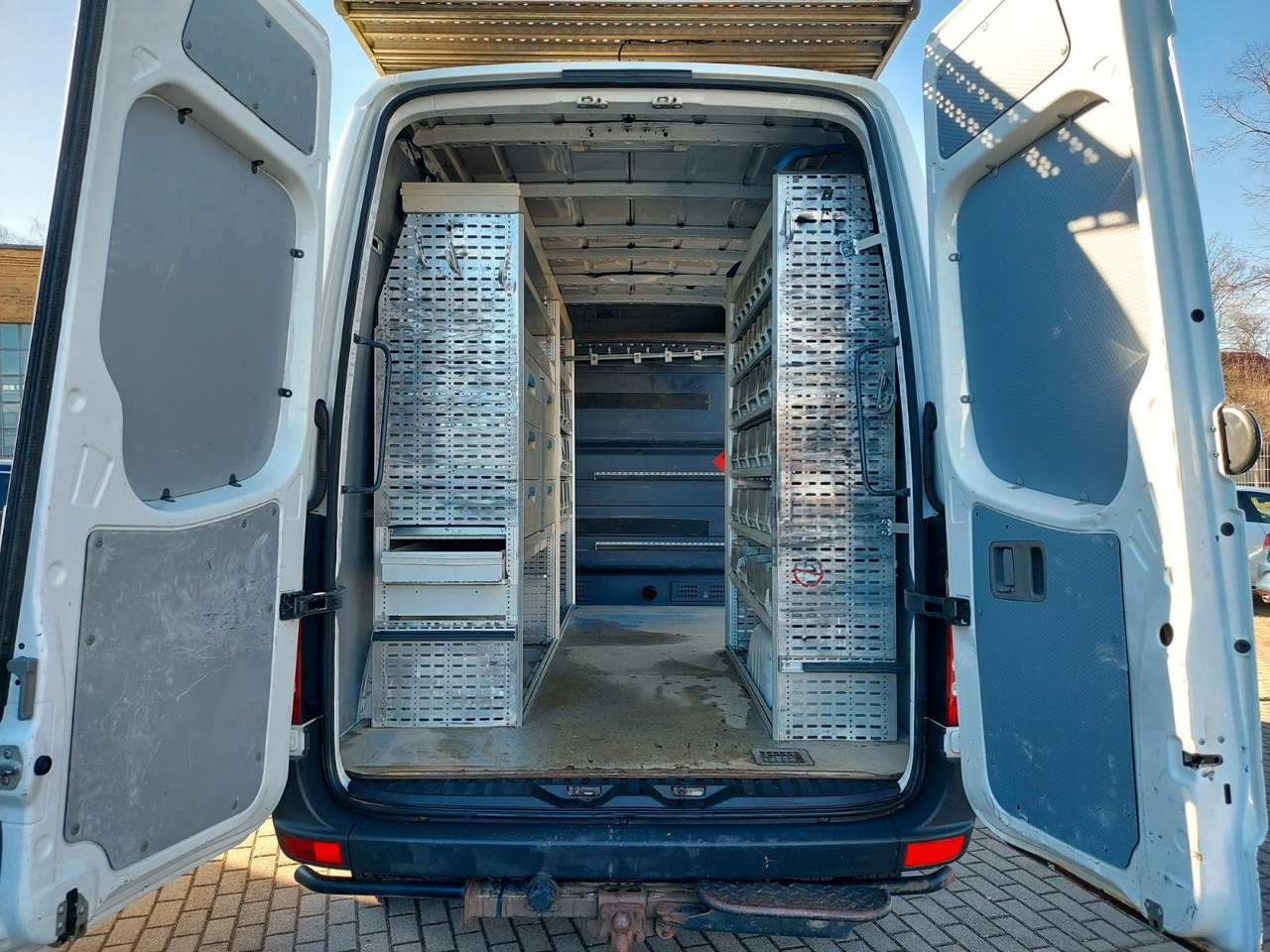 Mercedes-Benz Sprinter II Kasten 516 CDI 4X4 Klima AHK Mercedes-Benz Sprinter II Kasten 516 CDI 4X4 Klima AHK - Мікроавтобус, Пасажирський фургон: фото 3 Mercedes-Benz Sprinter II Kasten 516 CDI 4X4 Klima AHK Mercedes-Benz Sprinter II Kasten 516 CDI 4X4 Klima AHK - Мікроавтобус, Пасажирський фургон: фото 3