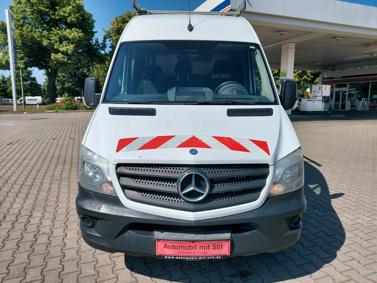Пасажирський фургон Mercedes-Benz Sprinter II Kasten 516 CDI MAXI KLIMAA. STANDHEI: фото 7