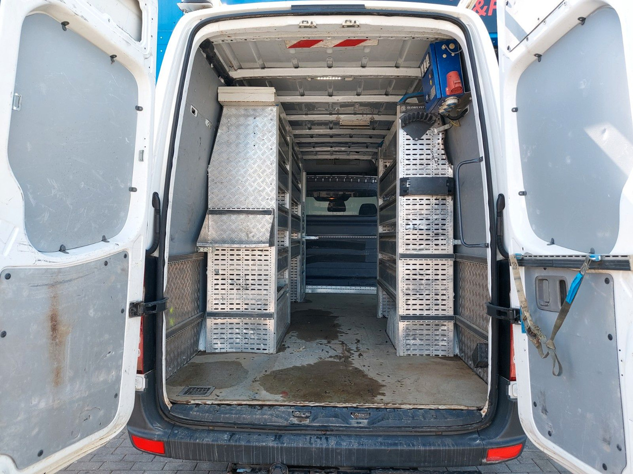 Пасажирський фургон Mercedes-Benz Sprinter II Kasten 516 CDI MAXI KLIMAA. STANDHEI: фото 19