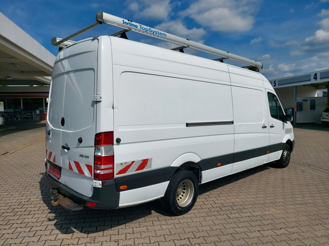 Пасажирський фургон Mercedes-Benz Sprinter II Kasten 516 CDI MAXI KLIMAA. STANDHEI: фото 11