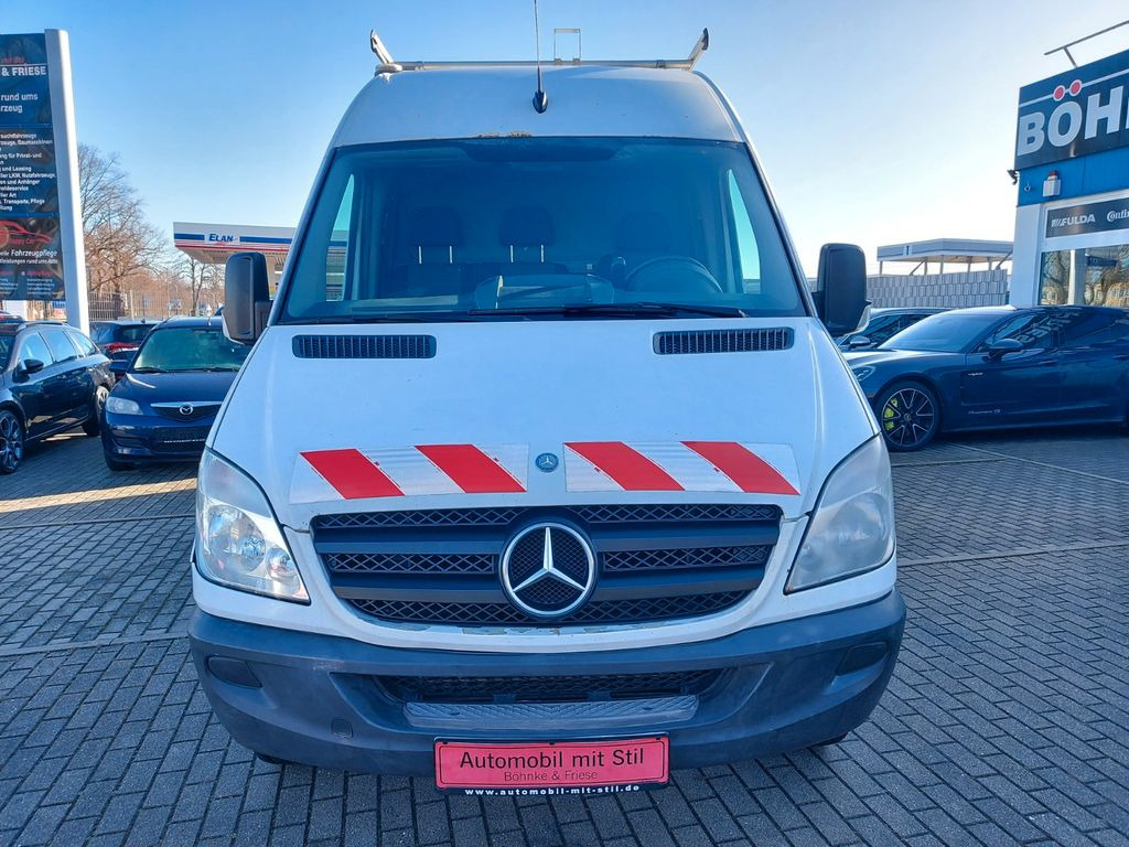 Mercedes-Benz Sprinter II Kasten 516 Maxi lang hoch 5t - Мікроавтобус, Пасажирський фургон: фото 3 Mercedes-Benz Sprinter II Kasten 516 Maxi lang hoch 5t - Мікроавтобус, Пасажирський фургон: фото 3