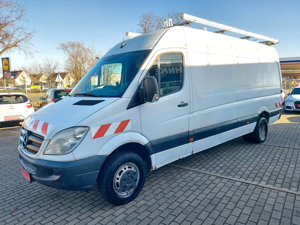Mercedes-Benz Sprinter II Kasten 516 Maxi lang hoch 5t - Мікроавтобус, Пасажирський фургон: фото 5 Mercedes-Benz Sprinter II Kasten 516 Maxi lang hoch 5t - Мікроавтобус, Пасажирський фургон: фото 5