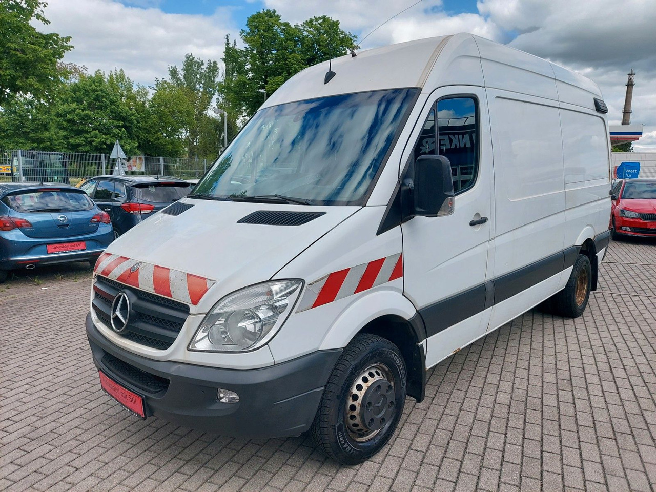 Mercedes-Benz Sprinter II Kasten 519 CDI H2L2 V6 AUTOM KLIMAA. - Пасажирський фургон: фото 4 Mercedes-Benz Sprinter II Kasten 519 CDI H2L2 V6 AUTOM KLIMAA. - Пасажирський фургон: фото 4