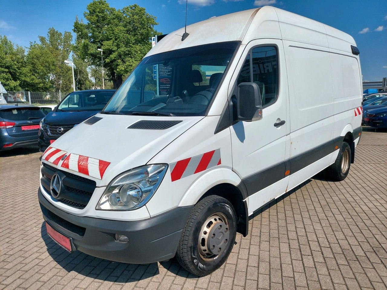 Mercedes-Benz Sprinter II Kasten 519 CDI KLIMA AUTOMATIK AHK - Пасажирський фургон: фото 5 Mercedes-Benz Sprinter II Kasten 519 CDI KLIMA AUTOMATIK AHK - Пасажирський фургон: фото 5