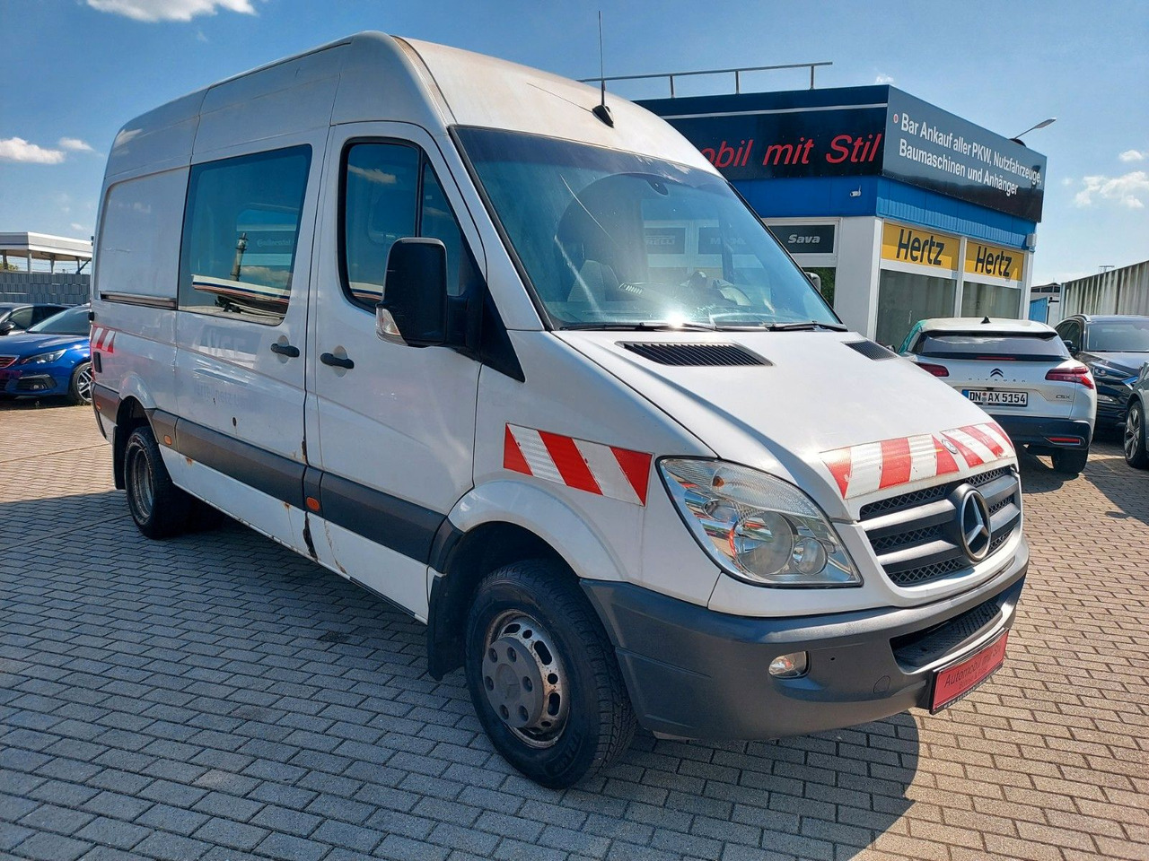 Mercedes-Benz Sprinter II Kasten 519 CDI KLIMA AUTOMATIK AHK - Пасажирський фургон: фото 3 Mercedes-Benz Sprinter II Kasten 519 CDI KLIMA AUTOMATIK AHK - Пасажирський фургон: фото 3