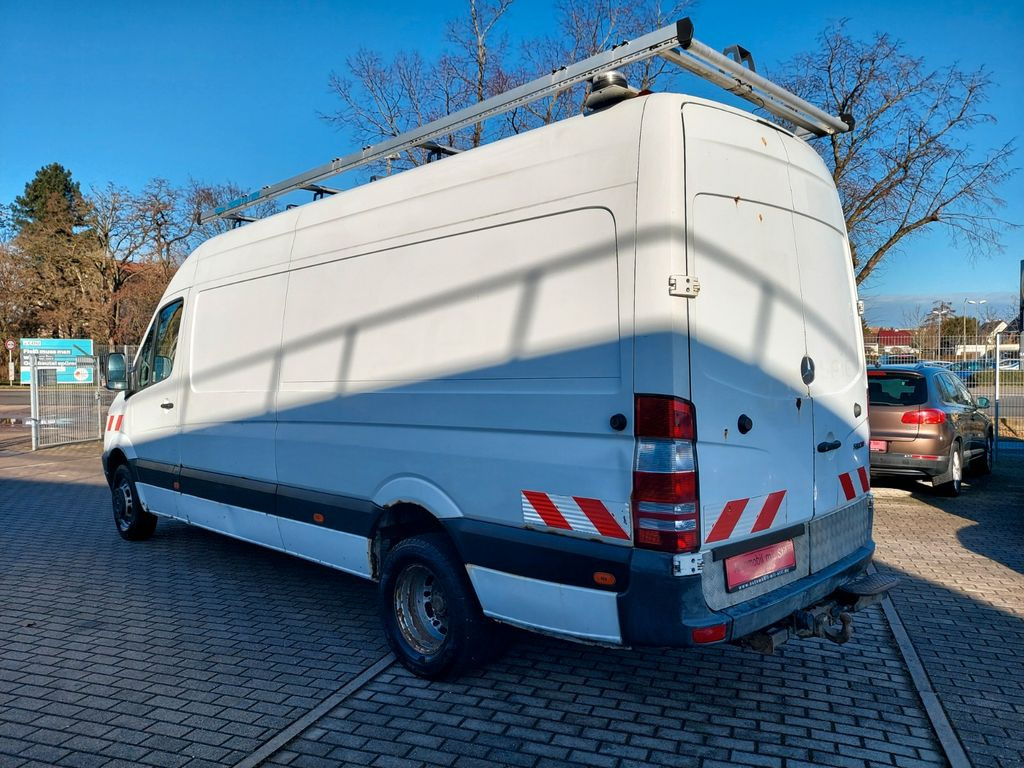 Mercedes-Benz Sprinter II Kasten MAXI 516 AHK TüV - Суцільнометалевий фургон: фото 5 Mercedes-Benz Sprinter II Kasten MAXI 516 AHK TüV - Суцільнометалевий фургон: фото 5