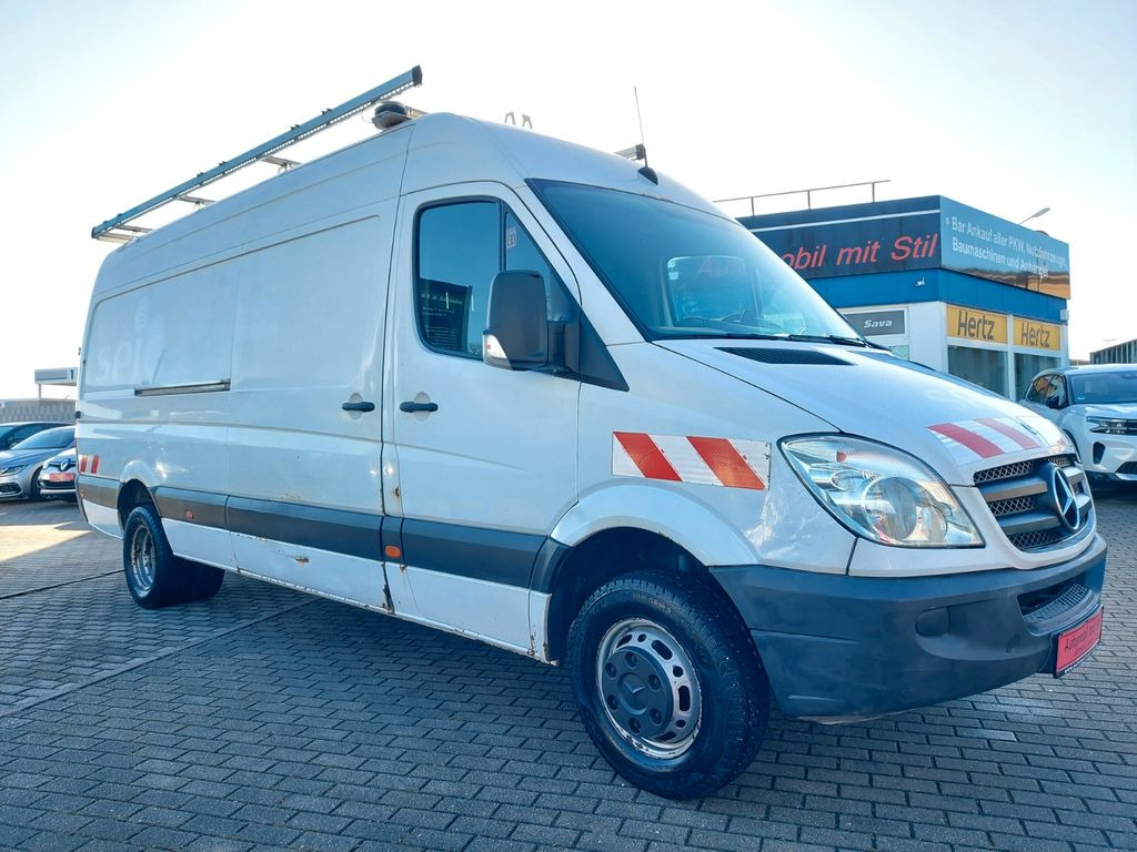 Mercedes-Benz Sprinter II Kasten MAXI 516 AHK TüV - Суцільнометалевий фургон: фото 1 Mercedes-Benz Sprinter II Kasten MAXI 516 AHK TüV - Суцільнометалевий фургон: фото 1