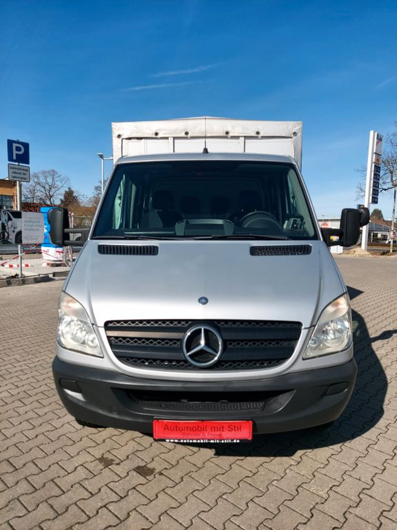 Mercedes-Benz Sprinter II PLANE DoKa 515 CDI LBW KLIMA 6SITZE - Тентований фургон, Вантажопасажирський фургон: фото 3 Mercedes-Benz Sprinter II PLANE DoKa 515 CDI LBW KLIMA 6SITZE - Тентований фургон, Вантажопасажирський фургон: фото 3