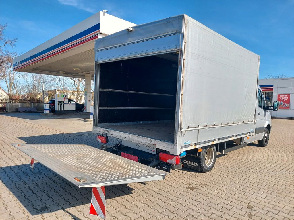 Mercedes-Benz Sprinter II PLANE DoKa 515 CDI LBW KLIMA 6SITZE - Тентований фургон, Вантажопасажирський фургон: фото 5 Mercedes-Benz Sprinter II PLANE DoKa 515 CDI LBW KLIMA 6SITZE - Тентований фургон, Вантажопасажирський фургон: фото 5