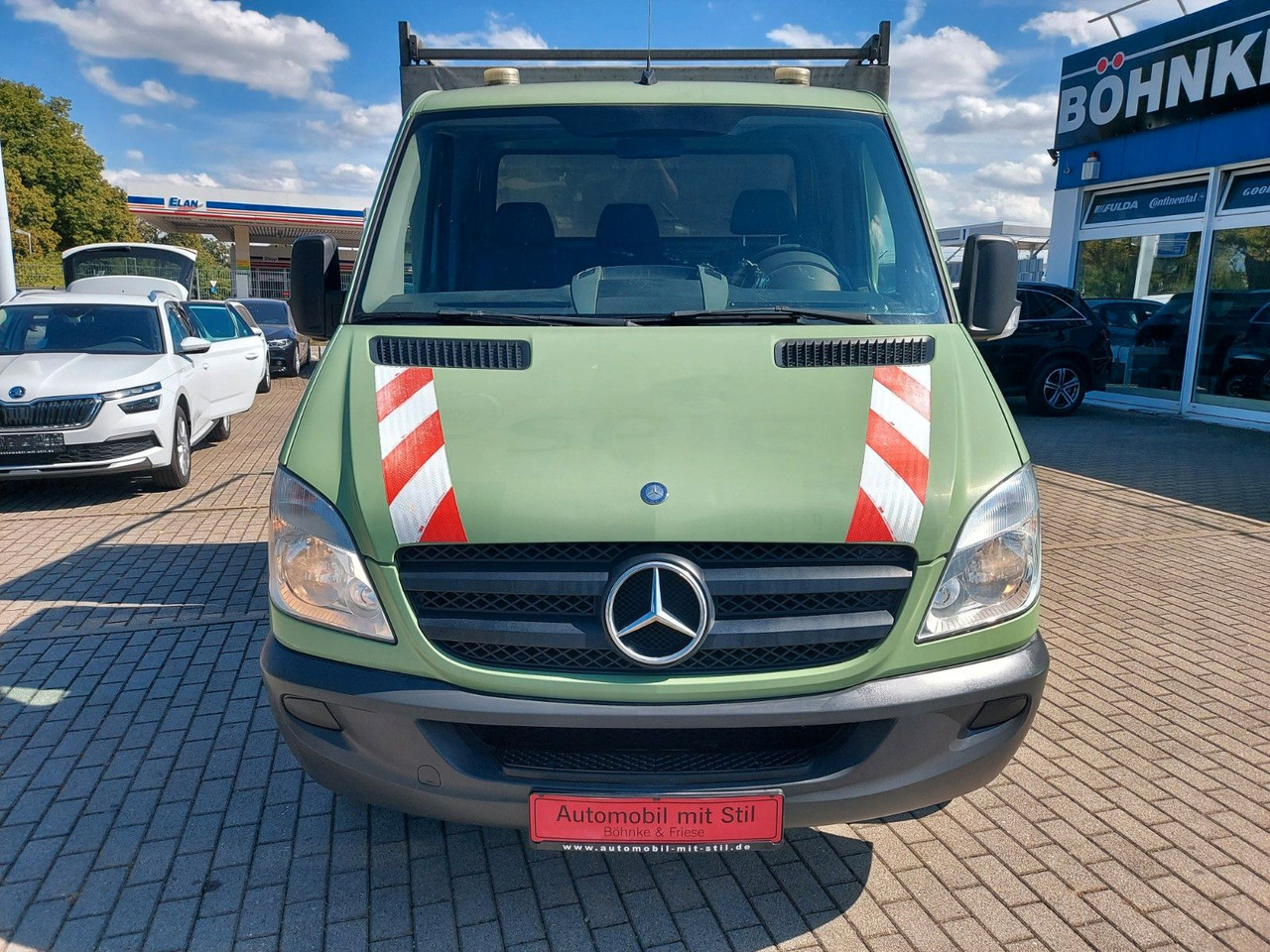 Mercedes-Benz Sprinter II Pritsche 316 Pritsche Klima Sandheiz - Тентований фургон: фото 4 Mercedes-Benz Sprinter II Pritsche 316 Pritsche Klima Sandheiz - Тентований фургон: фото 4