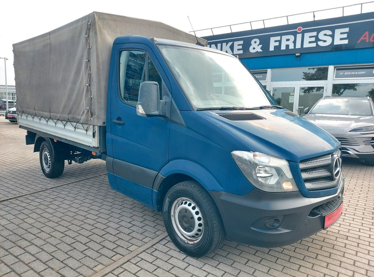 Mercedes-Benz Sprinter II Pritsche 316 Pritsche Plane - Тентований фургон: фото 1 Mercedes-Benz Sprinter II Pritsche 316 Pritsche Plane - Тентований фургон: фото 1