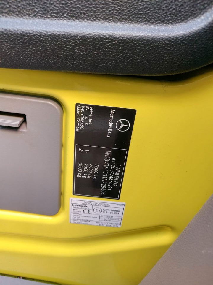 Новий Карета швидкої допомоги Mercedes-Benz Sprinter II Pritsche 516 Autom. RTW Ambulance: фото 16