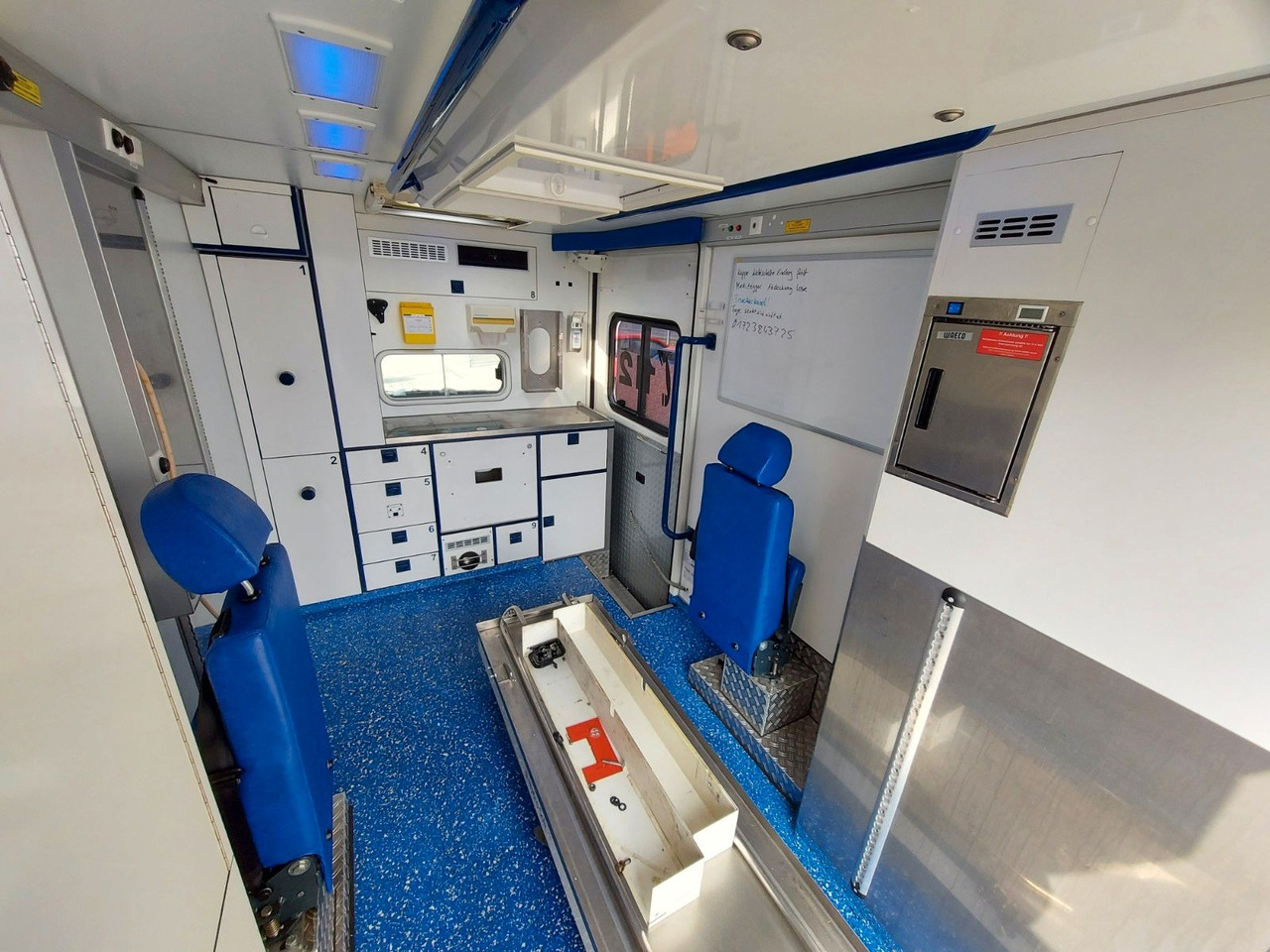 Новий Карета швидкої допомоги Mercedes-Benz Sprinter II Pritsche 516 Autom. RTW Ambulance: фото 20