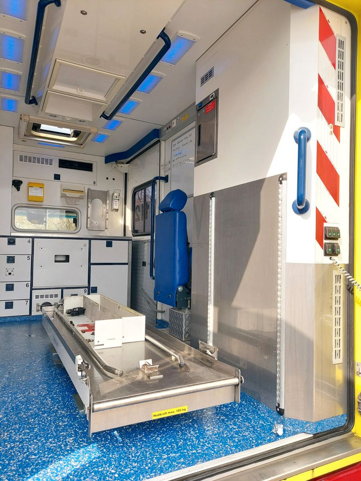 Новий Карета швидкої допомоги Mercedes-Benz Sprinter II Pritsche 516 Autom. RTW Ambulance: фото 24